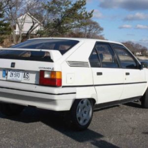 1989 Citroen BX Service And Repair Manual