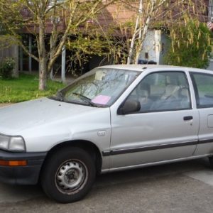 1989 Daihatsu Charade (3rd gen) Service And Repair Manual