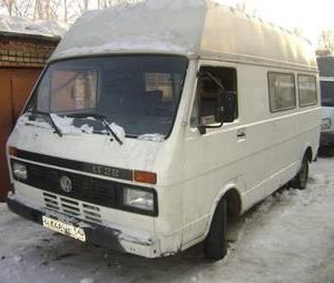 1989 Volkswagen LT 1 Service And Repair Manual