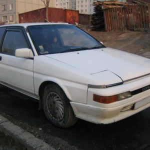 1989 Toyota Corolla II Service And Repair Manual
