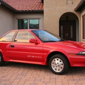 1989 Toyota Corolla Service And Repair Manual