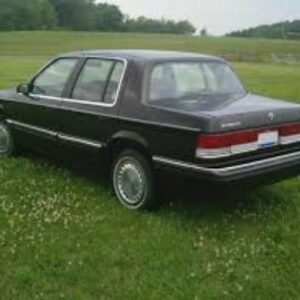 1989 Plymouth Acclaim Service And Repair Manual
