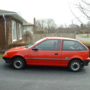 1989 Pontiac Firefly Service And Repair Manual