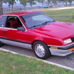 1989 Plymouth Sundance Service And Repair Manual