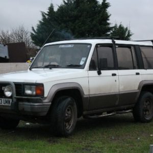 1989 Isuzu Trooper Service And Repair Manual