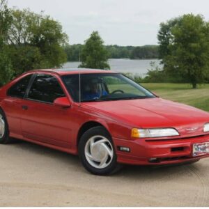 1989 Ford Thunderbird Service and Repair Manual