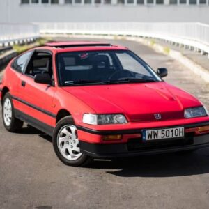 1989 Honda CR-X Service and Repair Manual