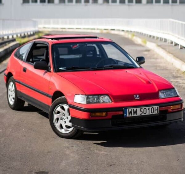 1989 Honda CR-X Service and Repair Manual