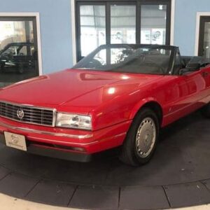 1989 Cadillac Allante Service and Repair Manual
