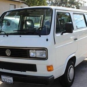 1990 Volkswagen T3 Vanagon (Type 2) Service And Repair Manual