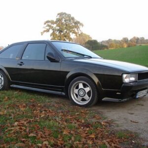 1990 Volkswagen Scirocco II (A1 Typ 53B) Service And Repair Manual