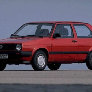 1990 Volkswagen Golf II (A2 Typ 1G) Service And Repair Manual
