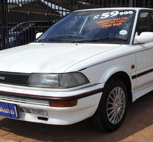 1990 Toyota Corolla II Service And Repair Manual