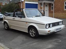 1990 Volkswagen Golf I Cabrio (A1 Typ 17) Service And Repair Manual