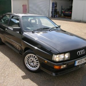 1990 Audi Quattro Service And Repair Manual