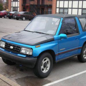1990 Geo Tracker Service and Repair Manual