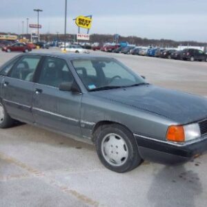 1990 Audi 100 (C3 - 44) Service And Repair Manual