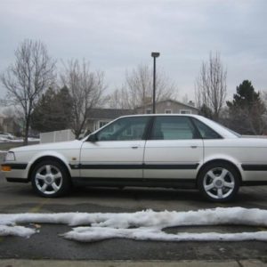 1990 Audi V8 (D1 - 4C) Service And Repair Manual