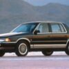 1990 Plymouth Acclaim Service And Repair Manual - Image 2