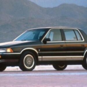 1990 Plymouth Acclaim Service And Repair Manual