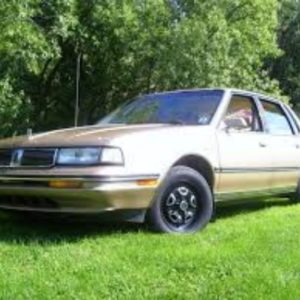 1990 Oldsmobile Cutlass Ciera Service And Repair Manual