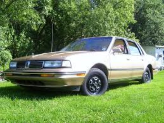 1990 Oldsmobile Cutlass Ciera Service And Repair Manual - Image 2
