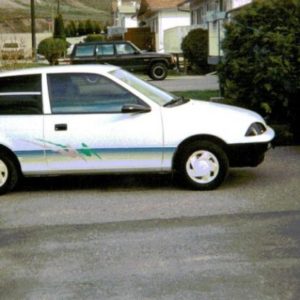 1990 Pontiac Firefly Service And Repair Manual