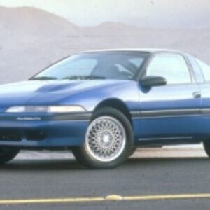 1990 Plymouth Laser Service And Repair Manual
