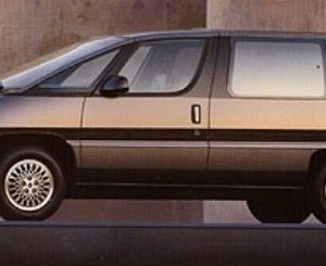 1990 Oldsmobile Silhouette Service And Repair Manual