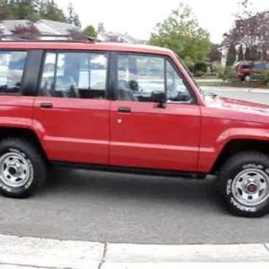 1990 Isuzu Trooper Service And Repair Manual