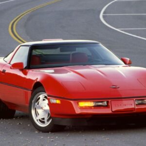1990 Chevrolet Corvette C4 Workshop Service Manual