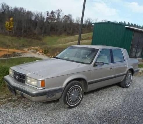1990 Chrysler Dynasty Service and Repair Manual
