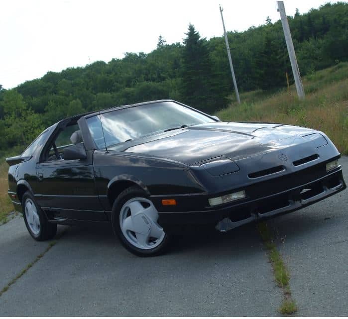 1990 Dodge Daytona Service and Repair Manual