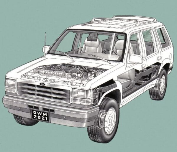 1990 Ford Explorer Service and Repair Manual