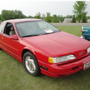 1990 Ford Thunderbird Service and Repair Manual