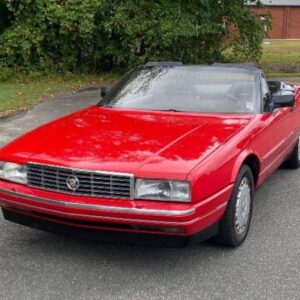 1990 Cadillac Allante Service and Repair Manual