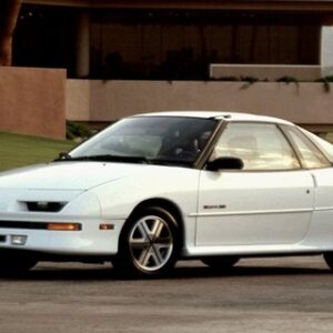 1990 Geo Storm Service and Repair Manual