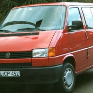 1991 Volkswagen T4 Multivan Service And Repair Manual