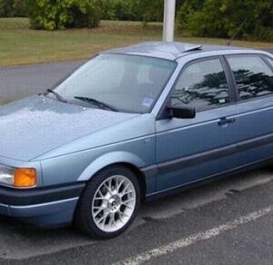 1991 Volkswagen Passat III (B3) Service And Repair Manual
