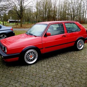 1991 Volkswagen Golf II (A2 Typ 1G) Service And Repair Manual