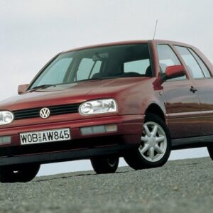 1991 Volkswagen Golf III (A3 Typ 1H) Service And Repair Manual