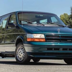 1991-1995 Dodge Grand Caravan Service and Repair Manual