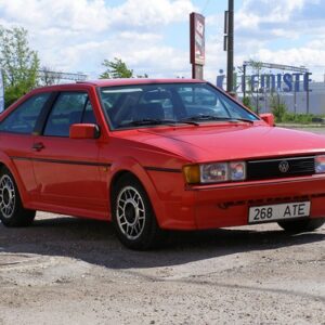 1991 Volkswagen Scirocco II (A1 Typ 53B) Service And Repair Manual
