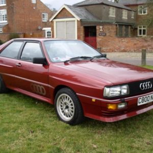 1991 Audi Quattro Service And Repair Manual