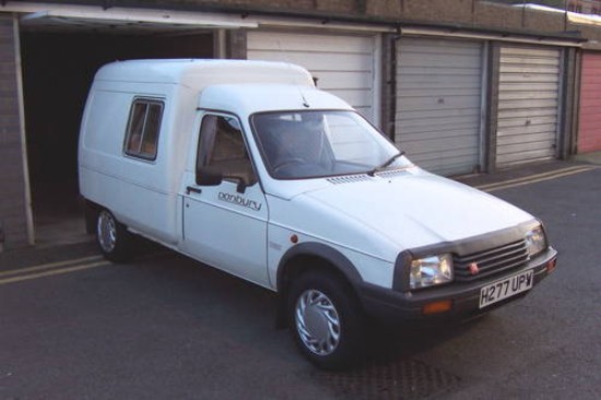 1991 Citroen C15 Service And Repair Manual