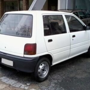 1991 Daihatsu Cuore (3rd gen) Service And Repair Manual