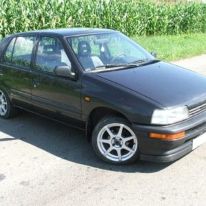1991 Daihatsu Charade (3rd gen) Service And Repair Manual