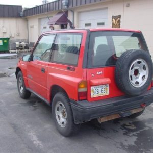 1991 Geo Tracker Service and Repair Manual