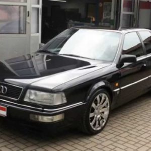 1991 Audi V8 (D1 - 4C) Service And Repair Manual