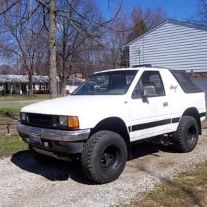 1992 Isuzu Amigo Service And Repair Manual